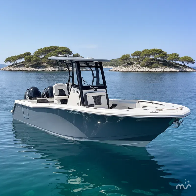 Slide: The Image of Tidewater 256 CC Adventure 2024 - 2