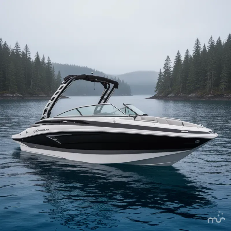 Slide: The Image of Crownline Boats Eclipse E235 2025 - 2