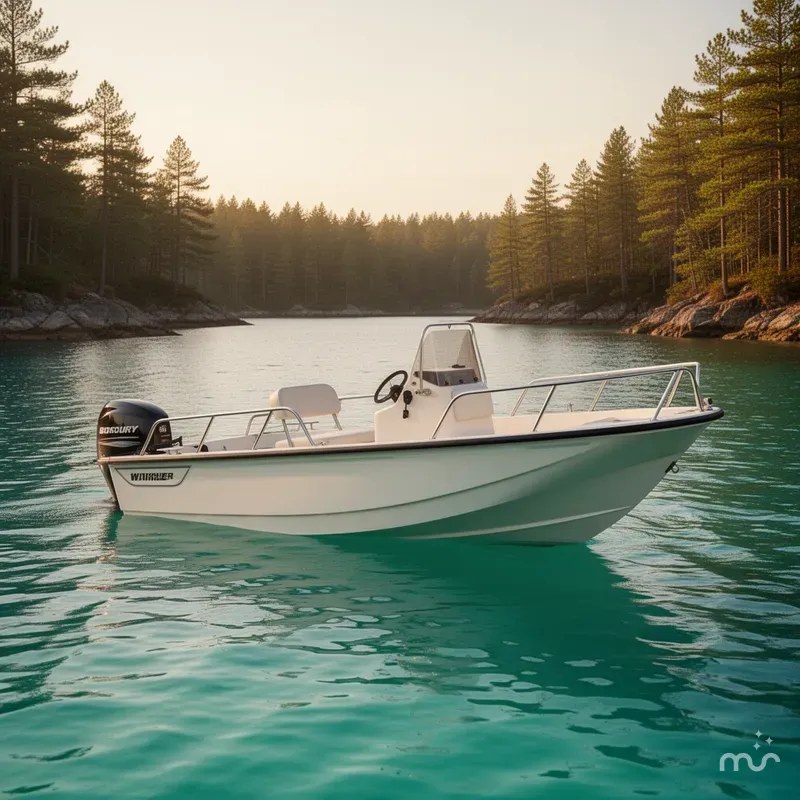 The Image of Boston Whaler 150 Montauk 2026 - 0