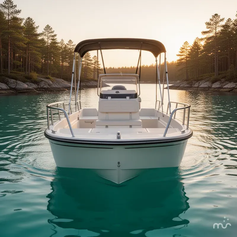 Slide: The Image of Boston Whaler 150 Montauk 2026 - 3