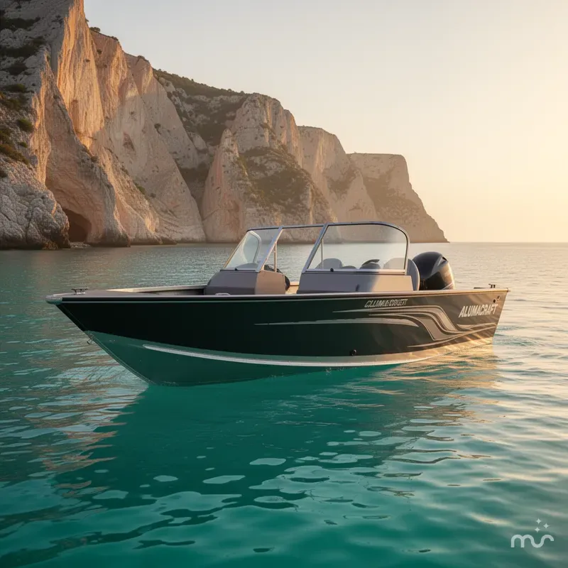 Slide: The Image of Alumacraft Competitor 175 Sport 2013 - 0