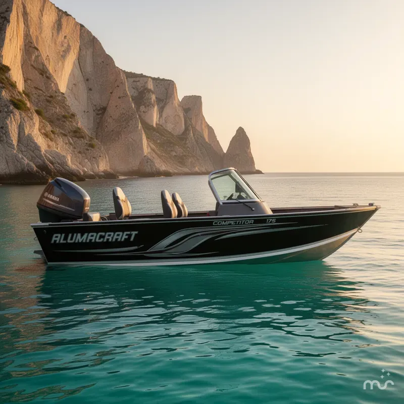 Slide: The Image of Alumacraft Competitor 175 Sport 2013 - 2