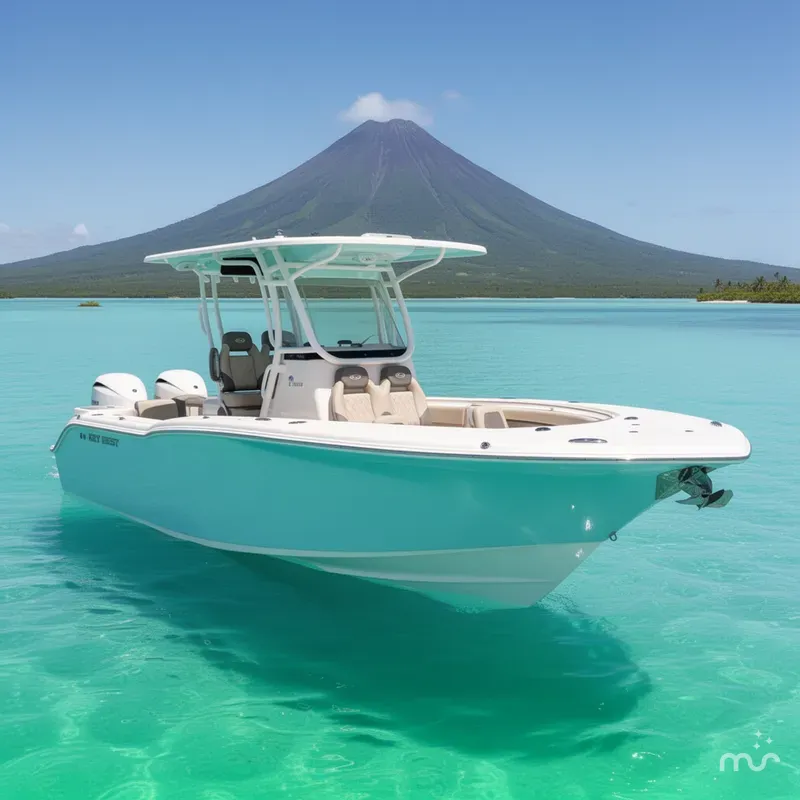 Slide: The Image of Key West 260 Center Console 2025 - 2