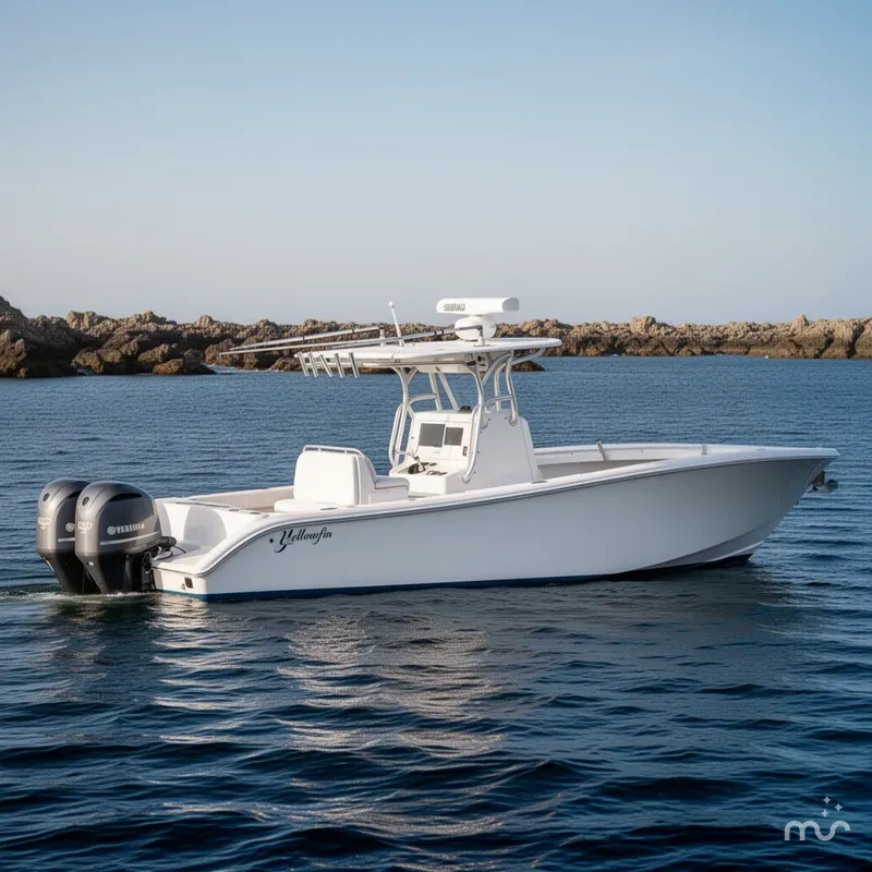 The Image of Yellowfin 32 Offshore 2013 - 0