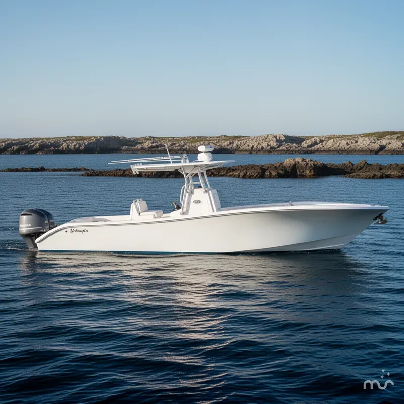 Slide: The Image of Yellowfin 32 Offshore 2013 - 2