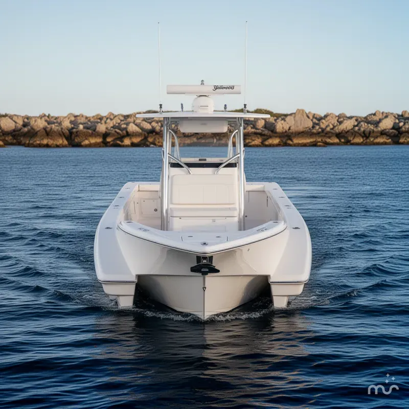 Slide: The Image of Yellowfin 32 Offshore 2013 - 3