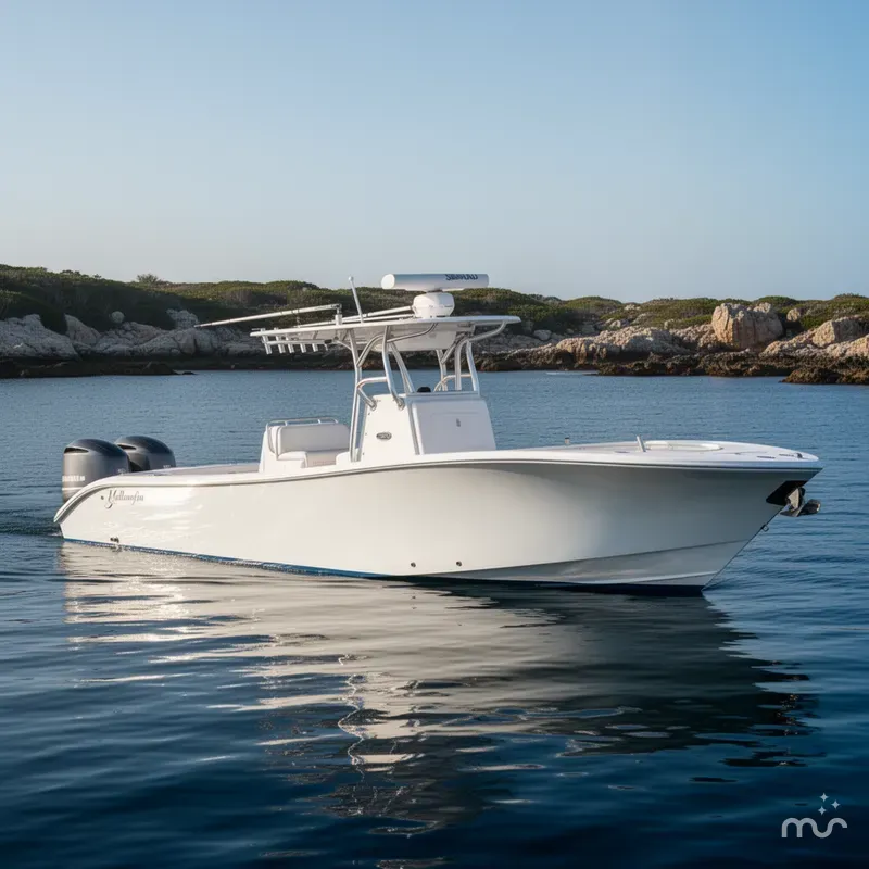 Slide: The Image of Yellowfin 32 Offshore 2013 - 4