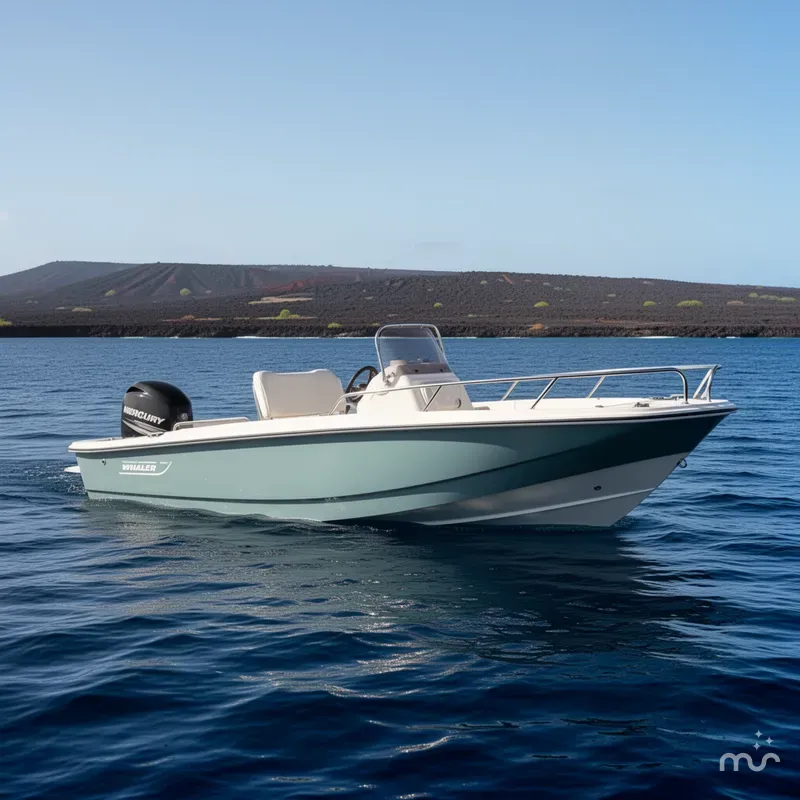 Slide: The Image of Boston Whaler 160 Super Sport 2026 - 2