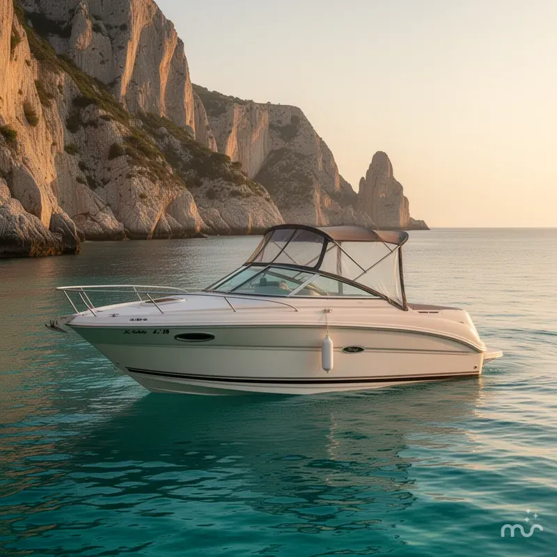 The Image of Sea Ray 215 Weekender 2004 - 0