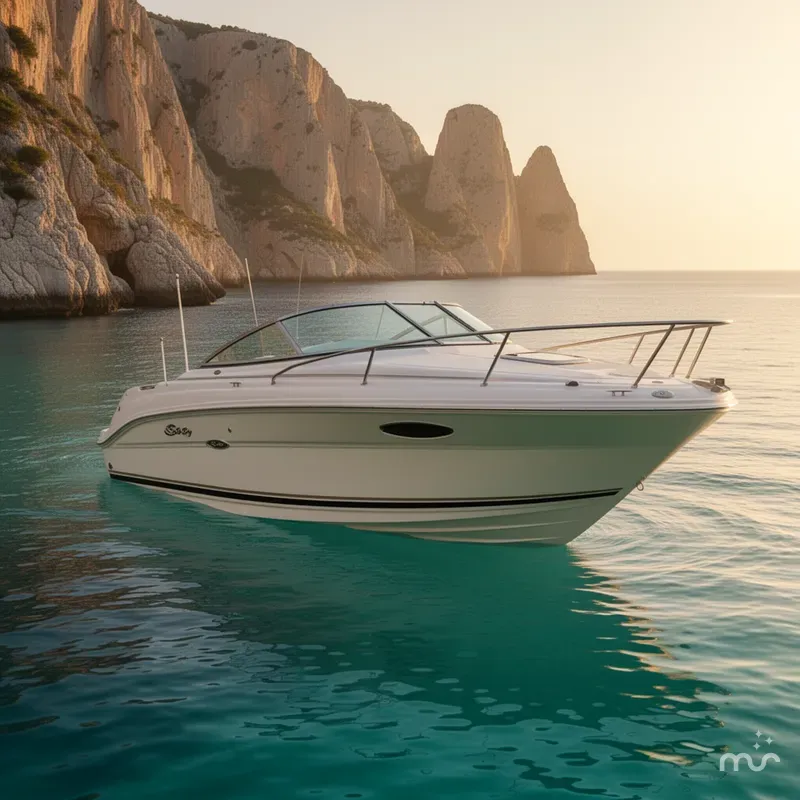 Slide: The Image of Sea Ray 215 Weekender 2004 - 2