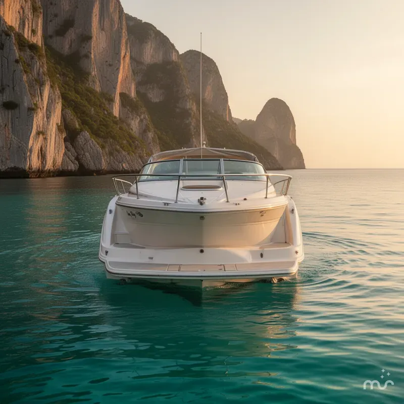 Slide: The Image of Sea Ray 215 Weekender 2004 - 3