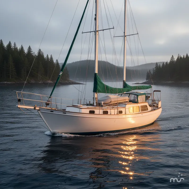 The Image of Downeast 38 1975 - 0