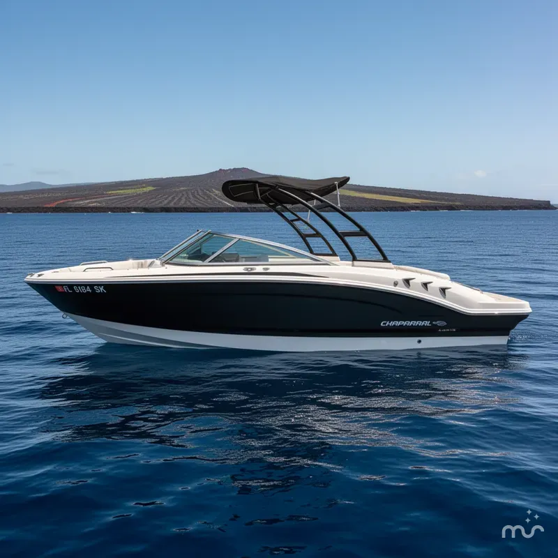 Slide: The Image of Chaparral 21 H2O Sport 2016 - 2