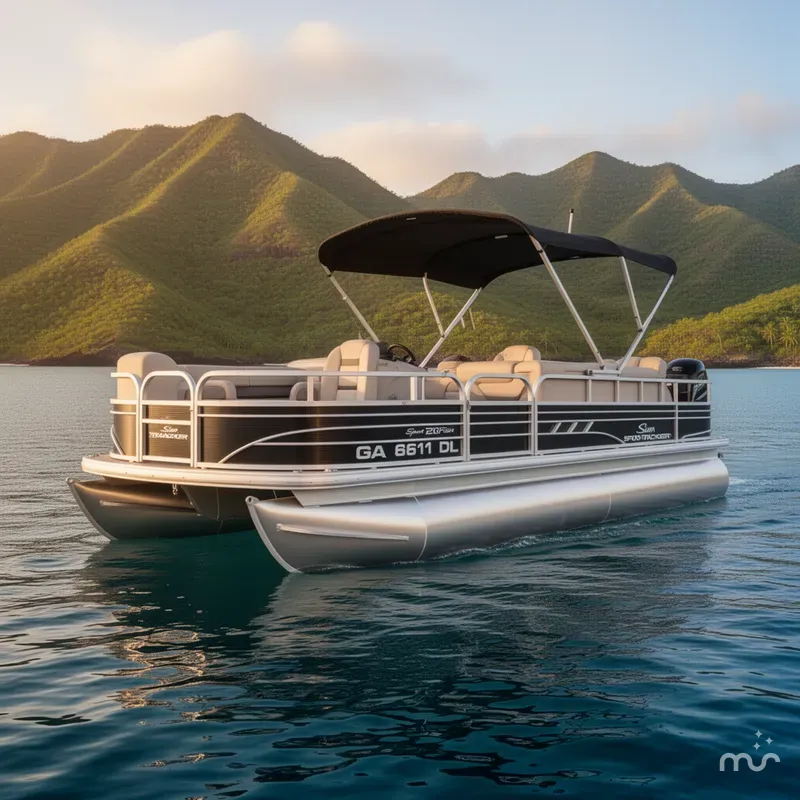 The Image of Sun Tracker SportFish 20 DLX 2023 - 0