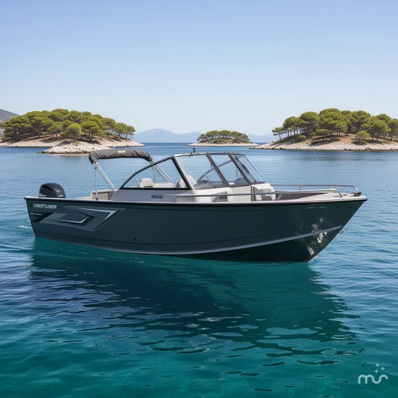 The Image of Crestliner 1650 Kodiak SC 2026 - 0