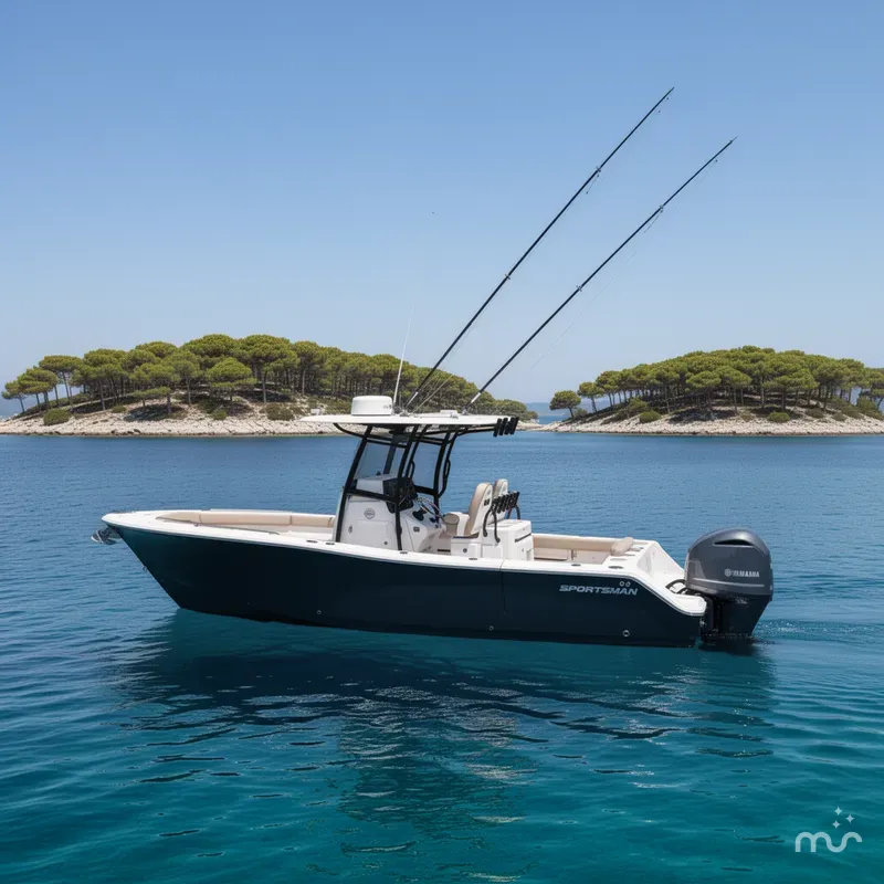 The Image of Sportsman Open 282 Center Console 2021 - 0