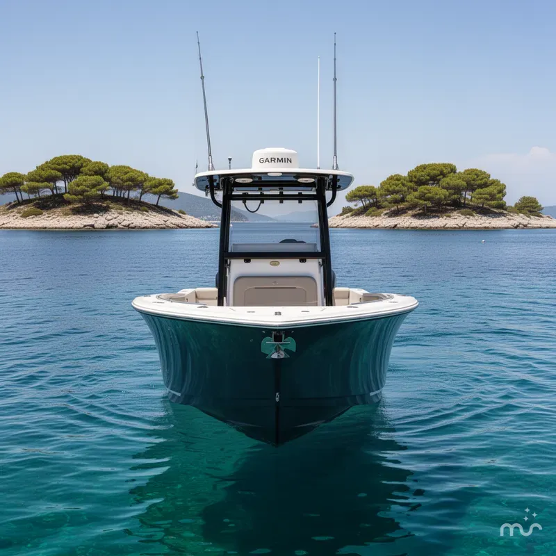 Slide: The Image of Sportsman Open 282 Center Console 2021 - 1