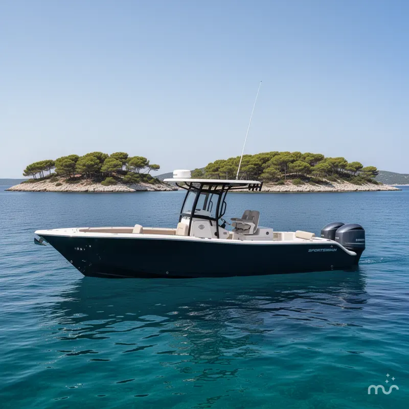Slide: The Image of Sportsman Open 282 Center Console 2021 - 2