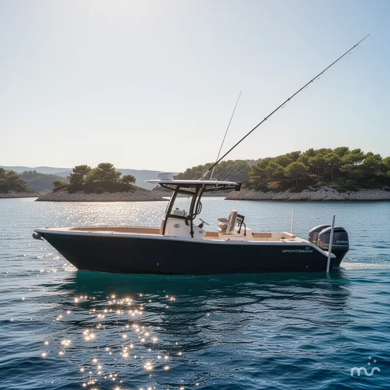 Slide: The Image of Sportsman Open 282 Center Console 2021 - 4