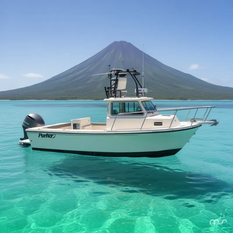 Slide: The Image of Parker Marine 2320 SL Sport Cabin 2011 - 0
