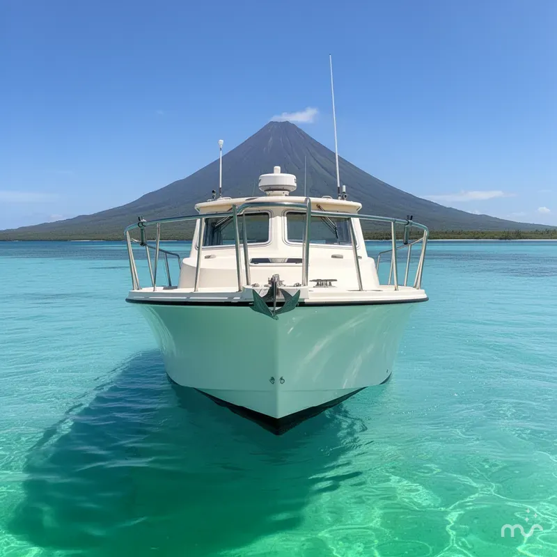 Slide: The Image of Parker Marine 2320 SL Sport Cabin 2011 - 1