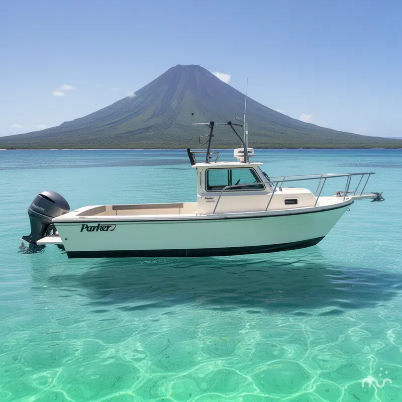 Slide: The Image of Parker Marine 2320 SL Sport Cabin 2011 - 2