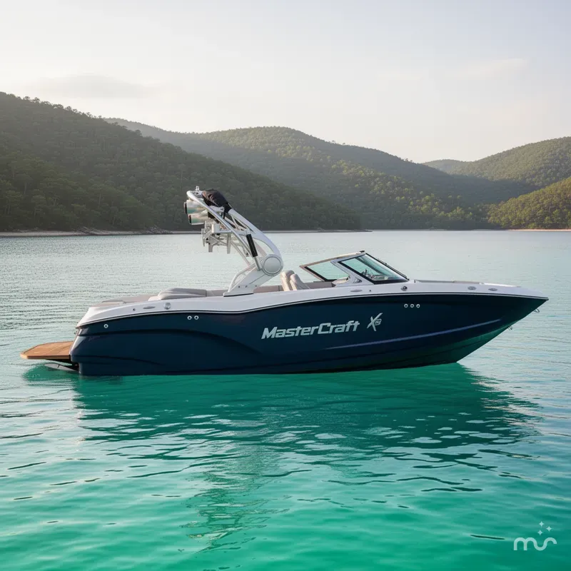 Slide: The Image of MasterCraft X20 2016 - 2