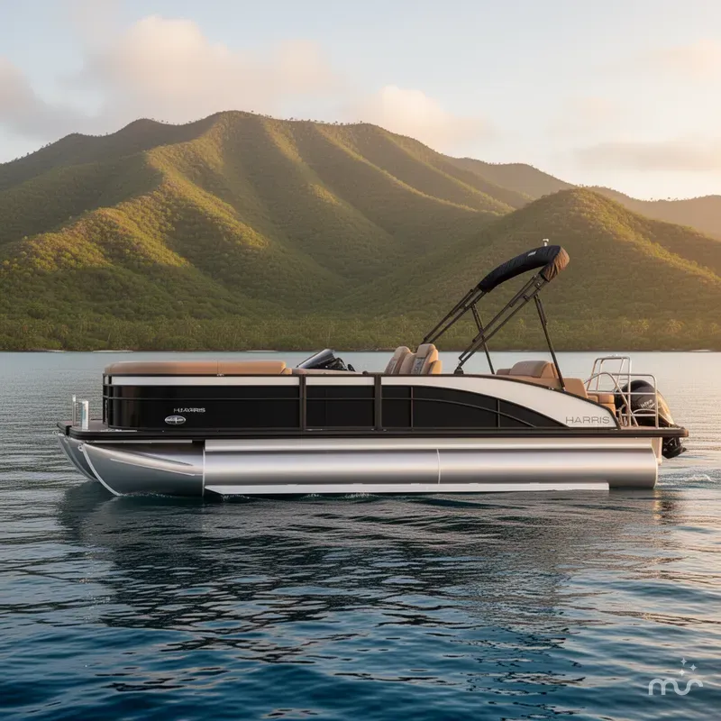 Slide: The Image of Harris Cruiser 230 2026 - 2