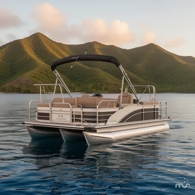Slide: The Image of Harris Cruiser 230 2026 - 3