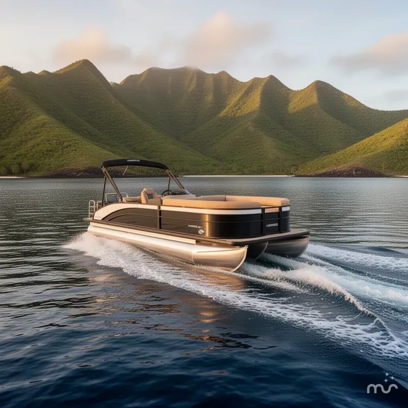 Slide: The Image of Harris Cruiser 230 2026 - 4