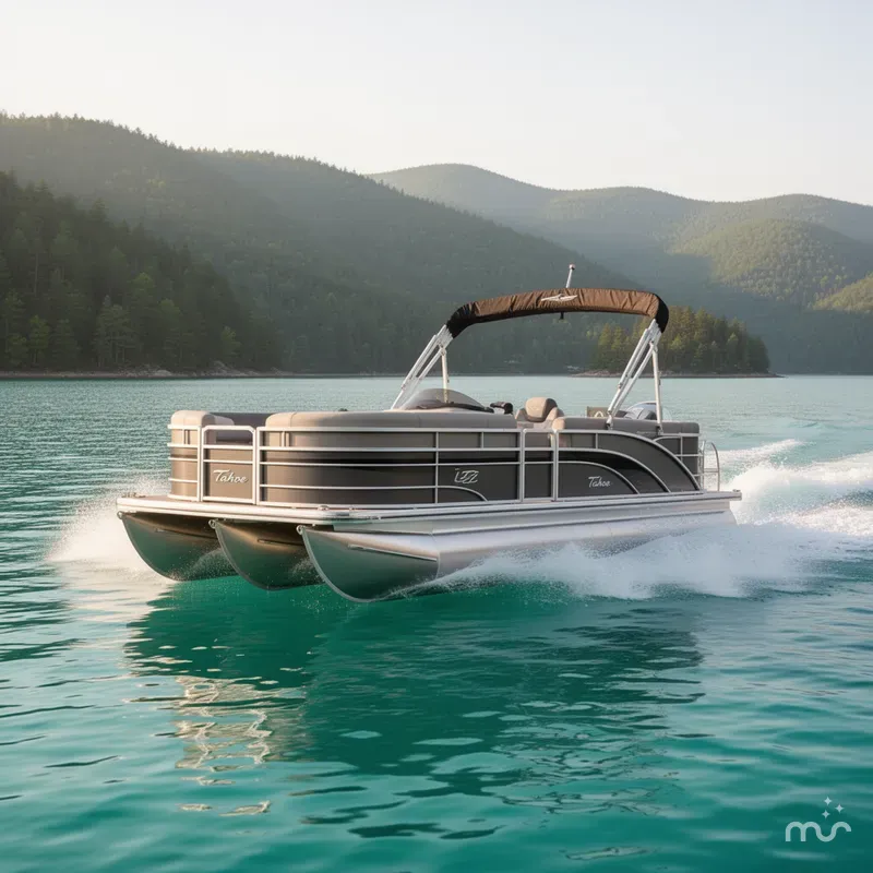 The Image of Tahoe LTZ 2385 Elite & 140HP Honda 4Stroke -$39,995 2023 - 0