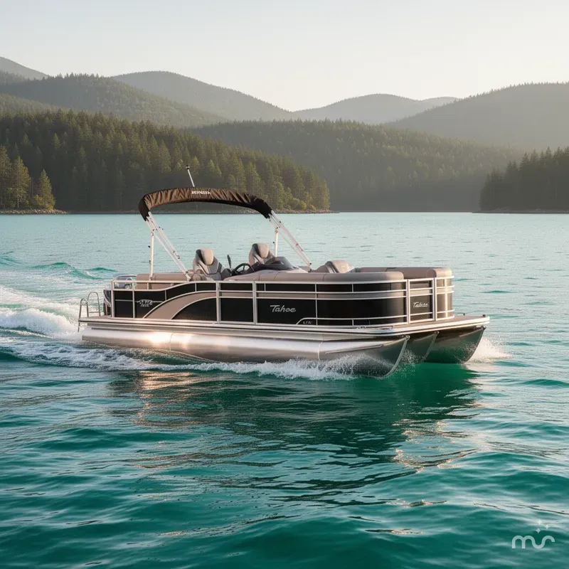 Slide: The Image of Tahoe LTZ 2385 Elite & 140HP Honda 4Stroke -$39,995 2023 - 1