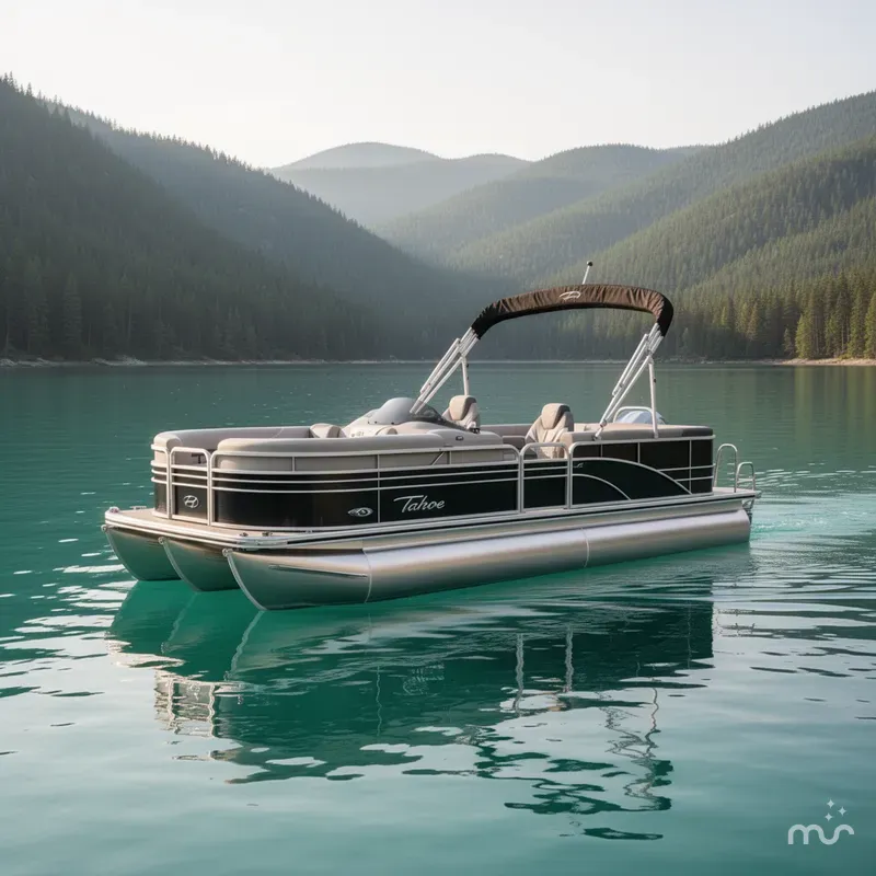 Slide: The Image of Tahoe LTZ 2385 Elite & 140HP Honda 4Stroke -$39,995 2023 - 2