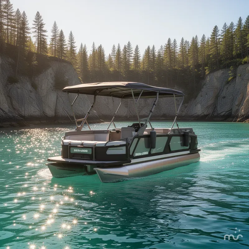 Slide: The Image of Sea-Doo Switch Cruise 18 2024 - 2