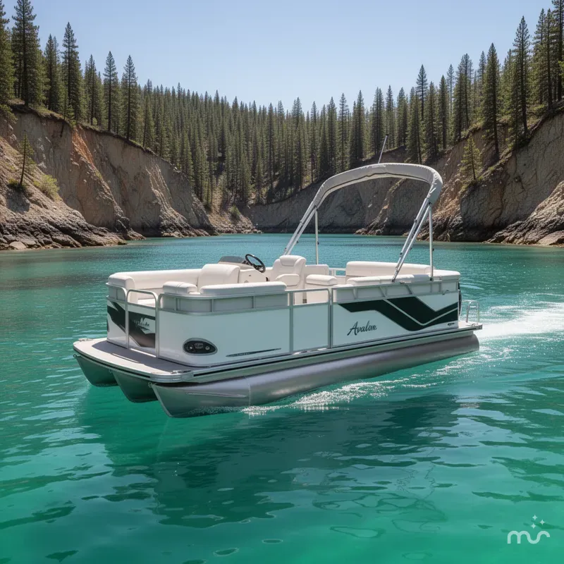 The Image of Avalon Venture Cruise Rear Bench - 21 FT w/ 150HP Mercury! 2026 - 0