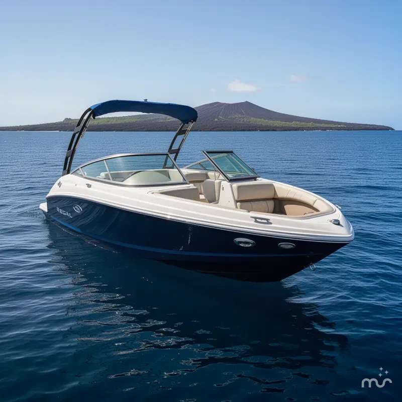 Slide: The Image of Regal 210 OBX 2019 - 2