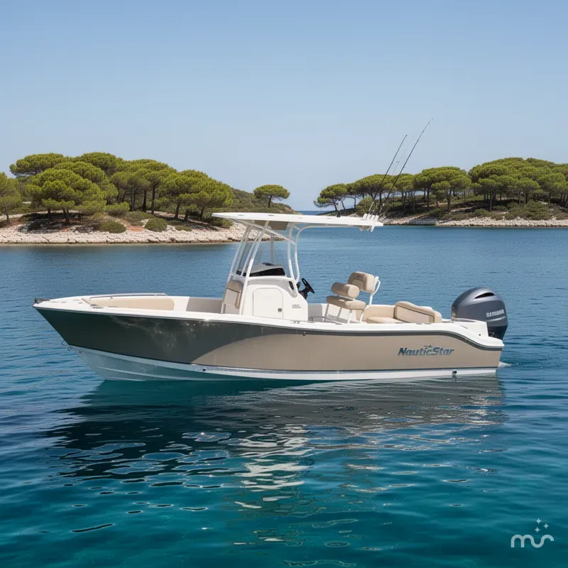 Slide: The Image of NauticStar 2302 Legacy 2019 - 2