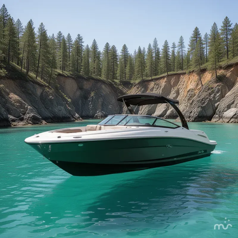 Slide: The Image of Sea Ray 250 SLX 2013 - 2