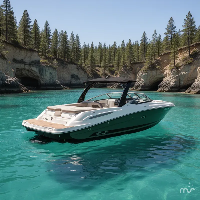 Slide: The Image of Sea Ray 250 SLX 2013 - 3