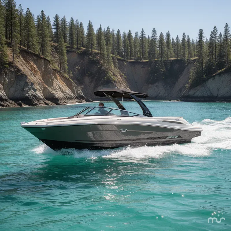 Slide: The Image of Sea Ray 250 SLX 2013 - 4