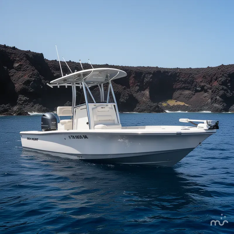 Slide: The Image of Sea Hunt BX 22 BR 2016 - 2