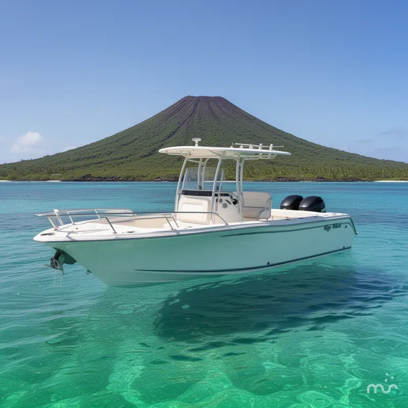 The Image of Key West 2220 Center Console 2004 - 0