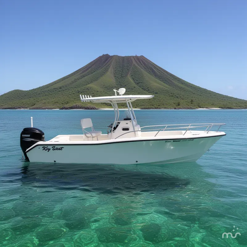 Slide: The Image of Key West 2220 Center Console 2004 - 2