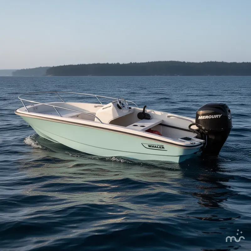 Slide: The Image of Boston Whaler 130 Super Sport 2026 - 2