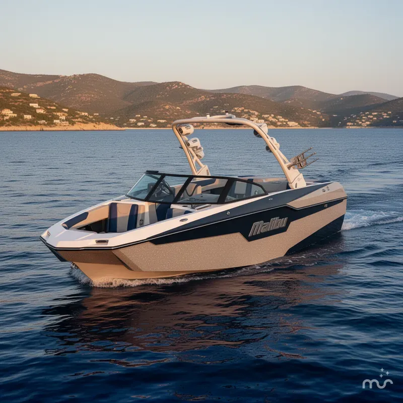 Slide: The Image of Malibu M220 2022 - 2