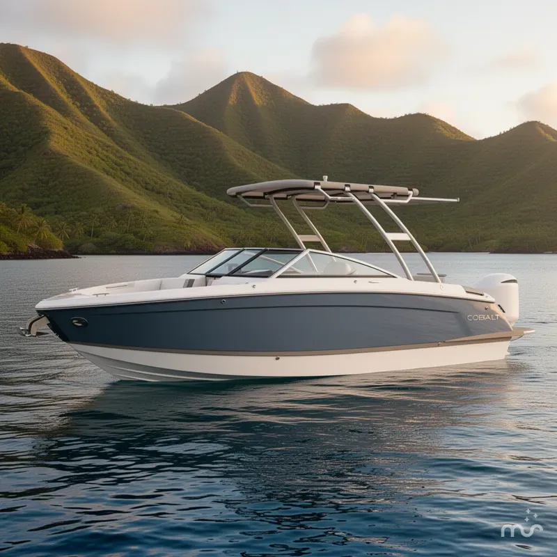 The Image of Cobalt R6 Outboard 2026 - 0