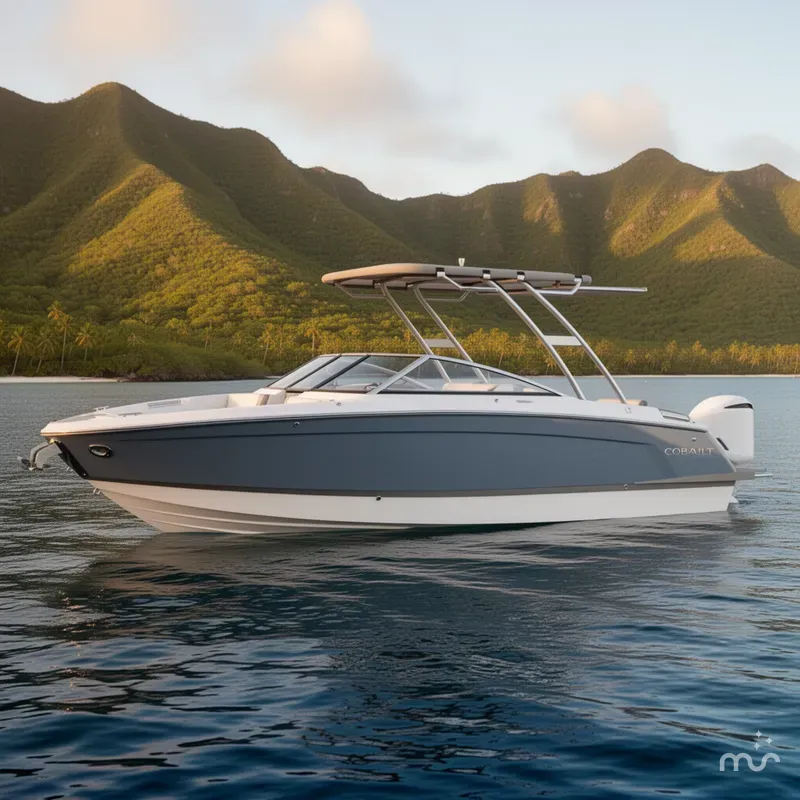 Slide: The Image of Cobalt R6 Outboard 2026 - 2