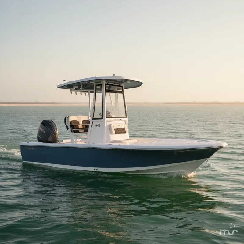 The Image of Tidewater 2110 Bay Max 2026 - 0