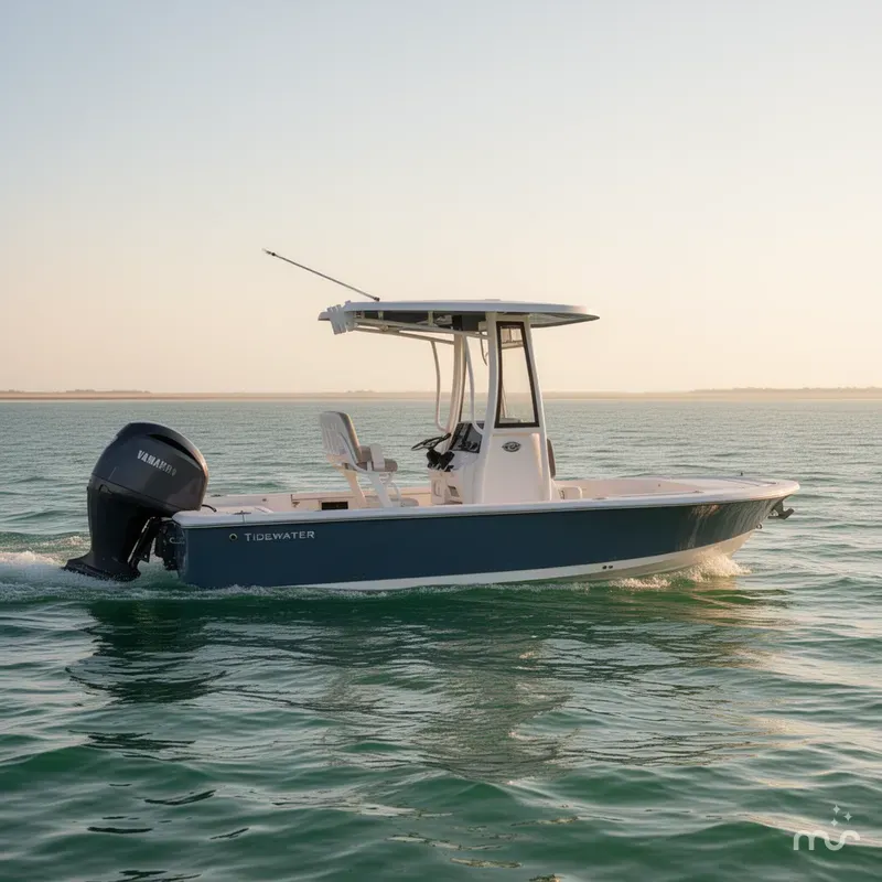 Slide: The Image of Tidewater 2110 Bay Max 2026 - 2