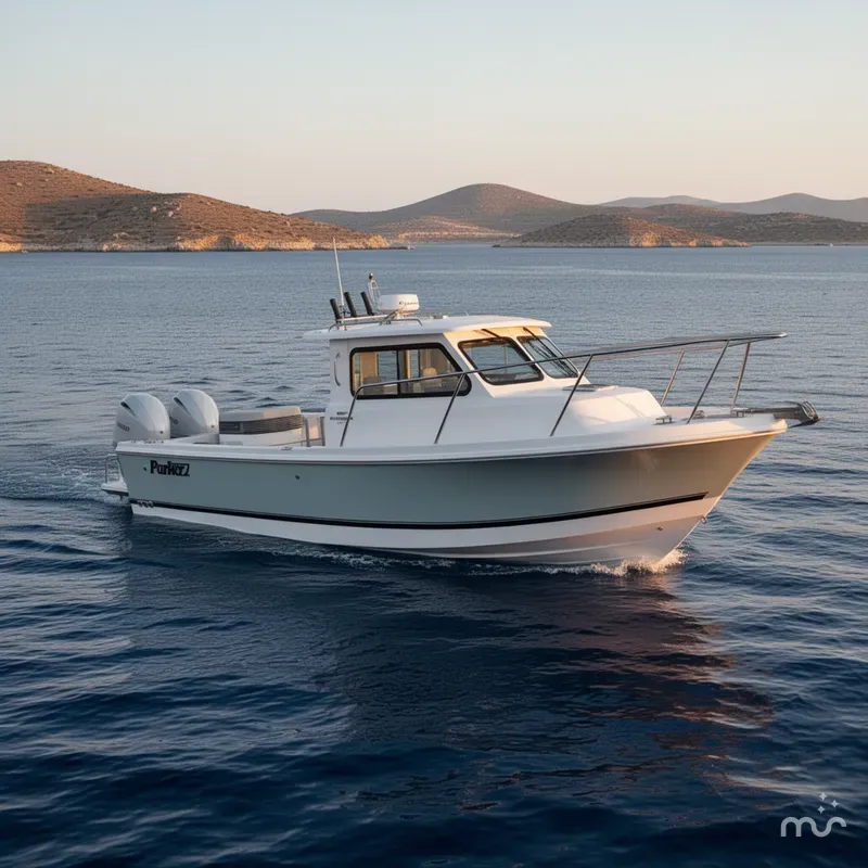 The Image of Parker Marine 247 Explorer TWIN 150S AND AIR COND. 2026 - 0